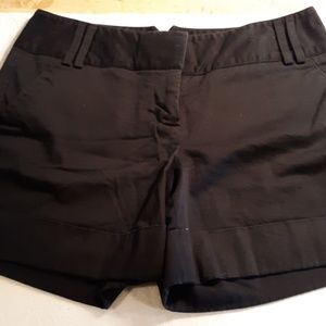 Express shorts size 0
